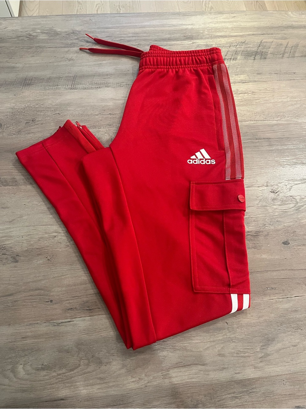 adidas Red Cargo